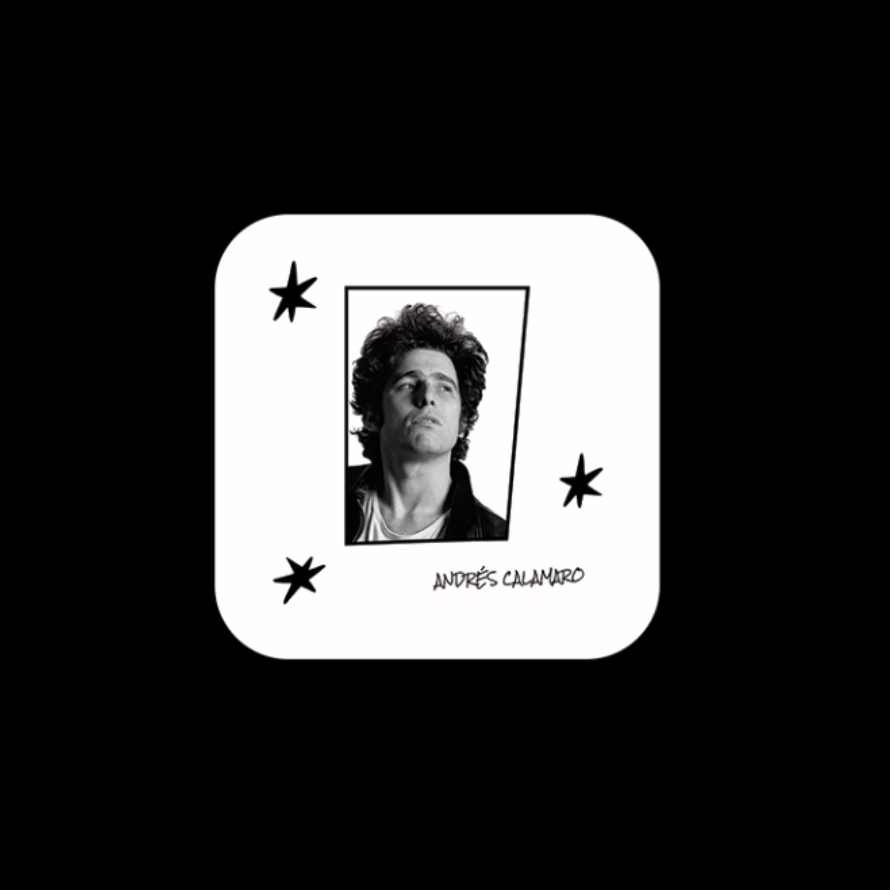 Posavasos Andrés Calamaro