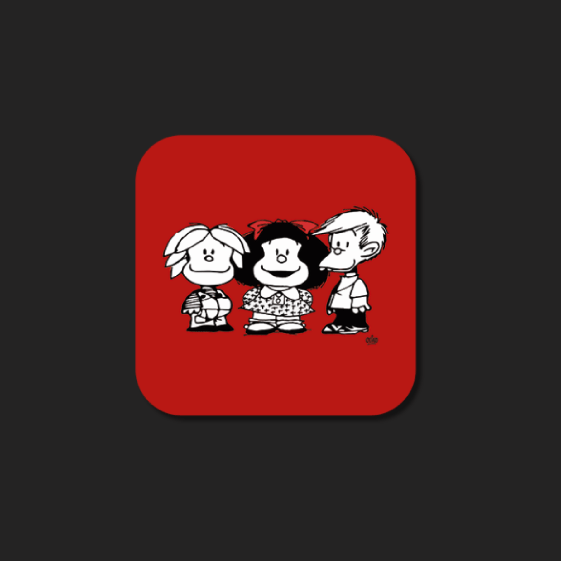 Posavasos Mafalda