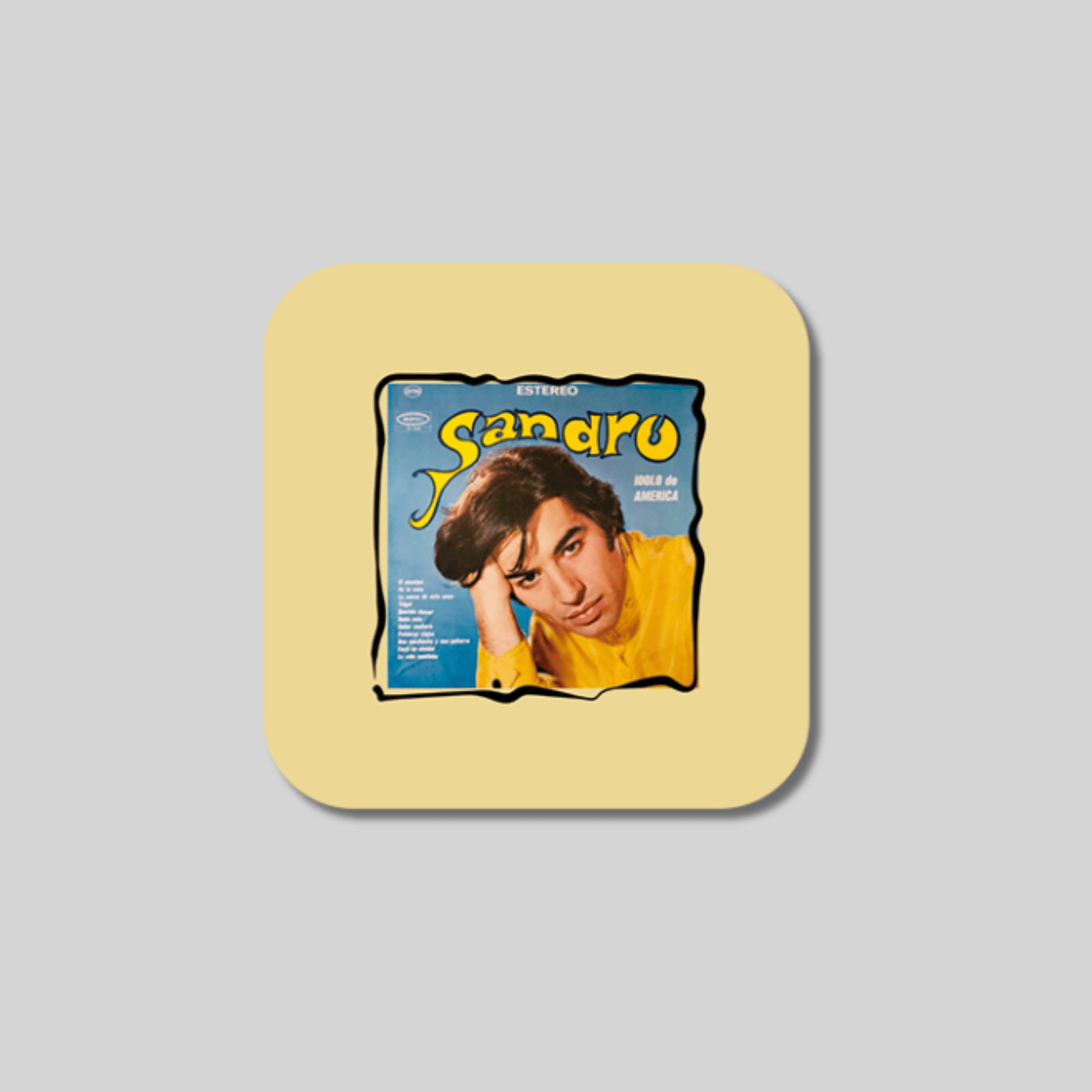 Posavasos Sandro