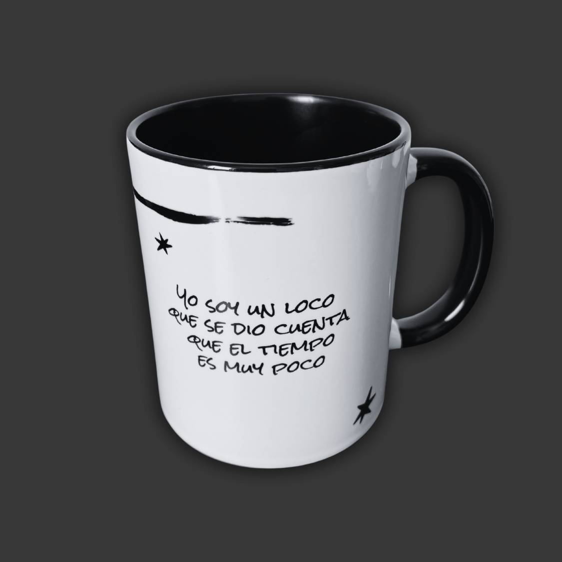 Taza Andrés Calamaro - Loco - Imagen 2