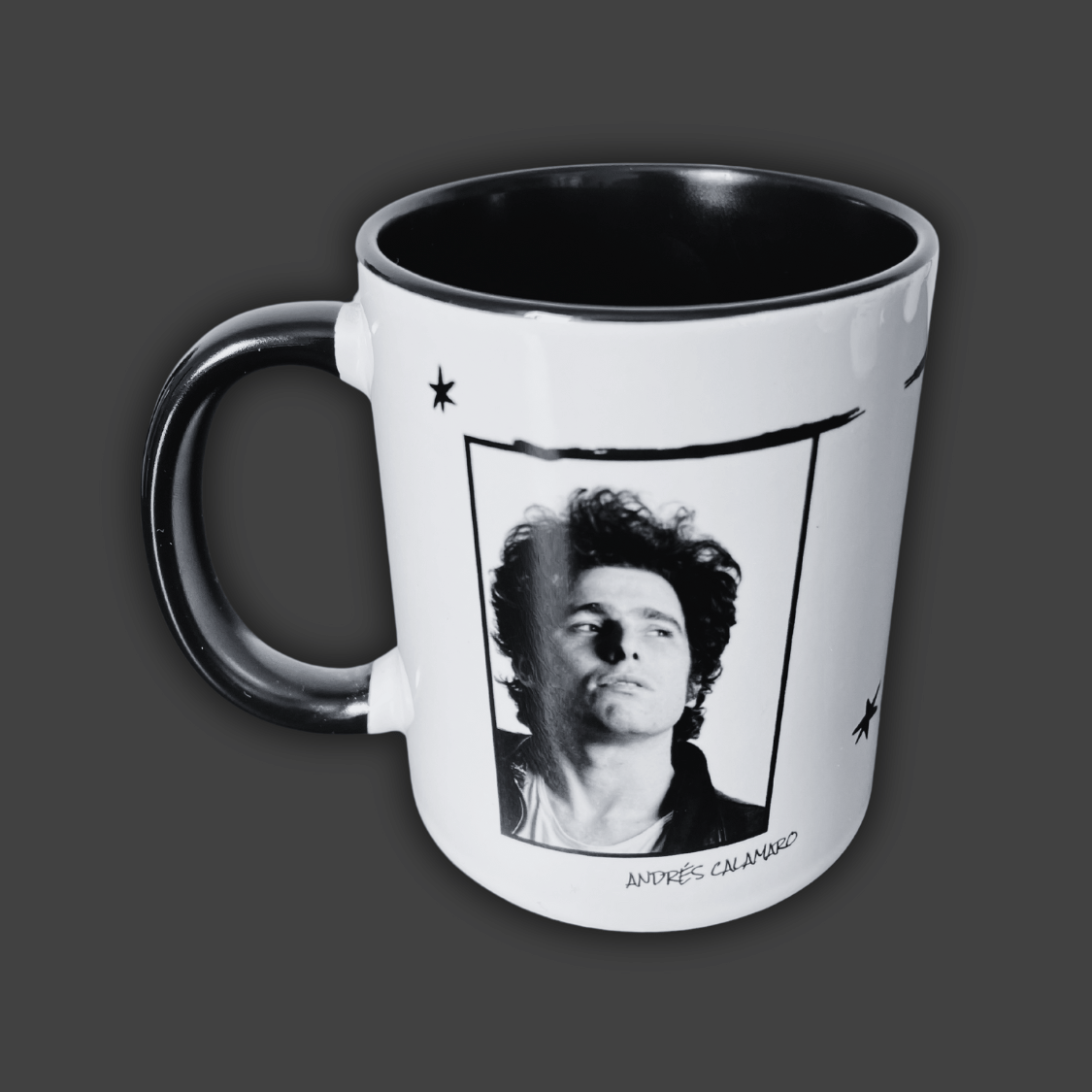 Taza Andrés Calamaro - Loco