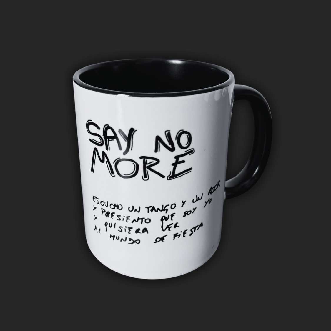 Taza Charly García - Cómo conseguir chicas - Imagen 2