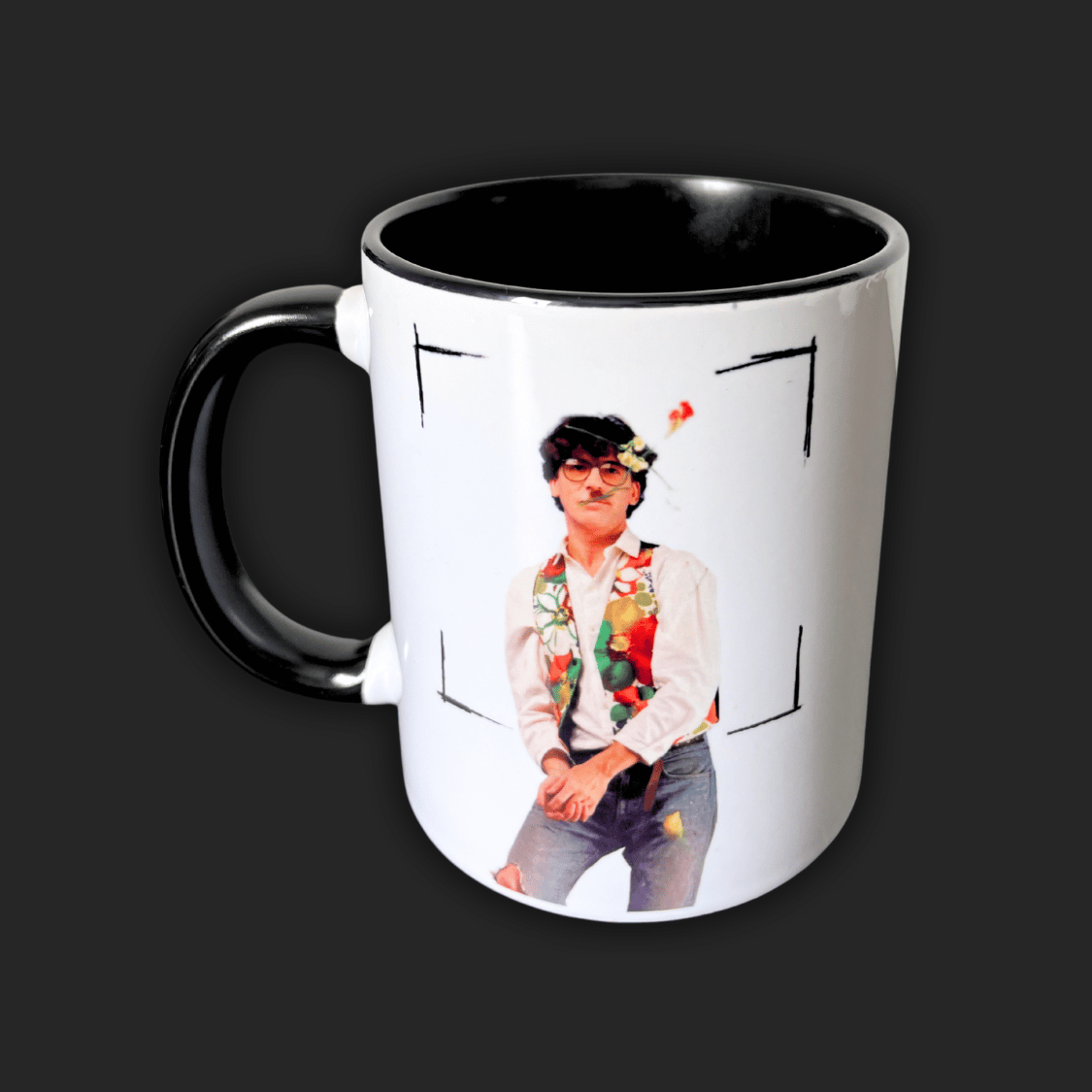 Taza Charly García - Cómo conseguir chicas