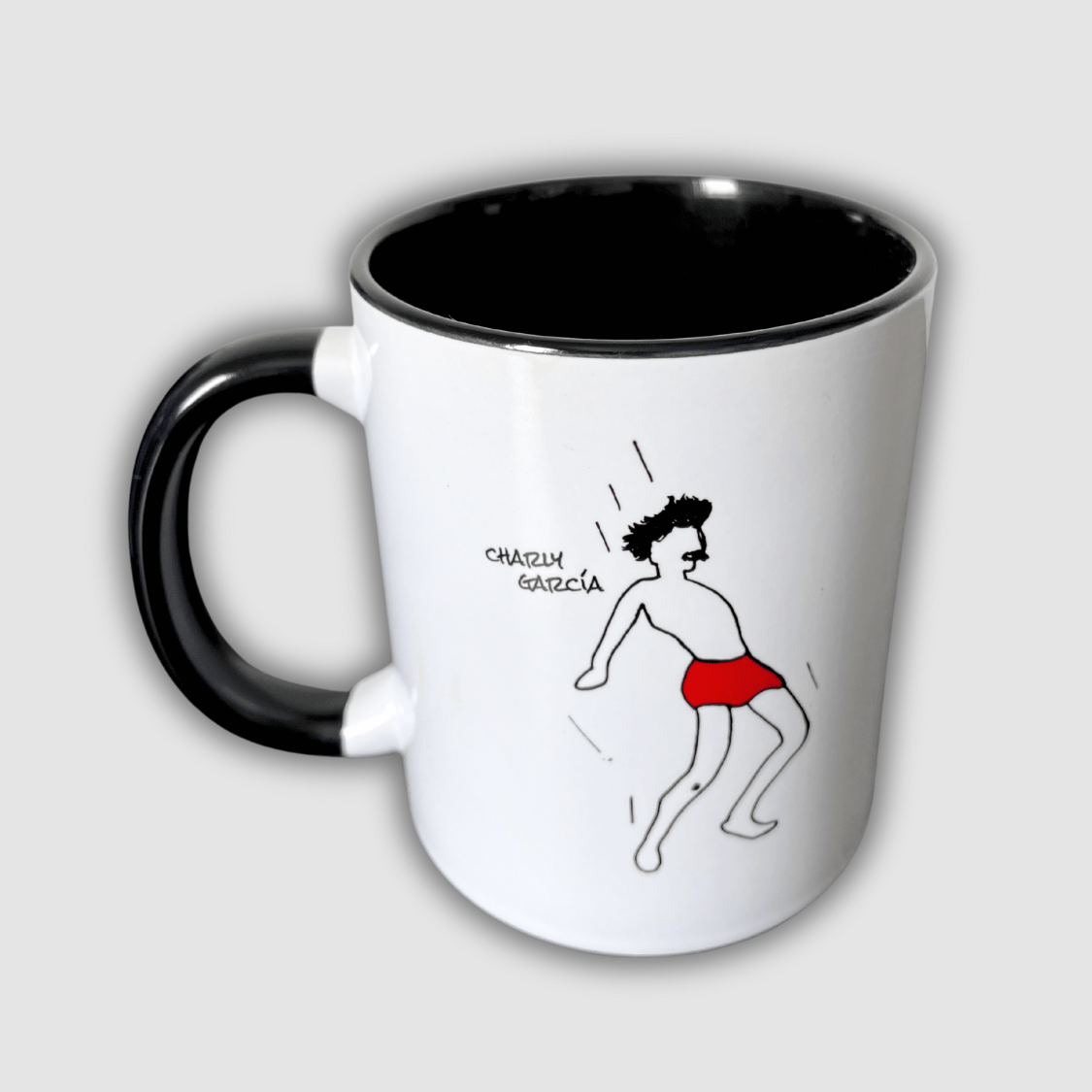 Taza Charly García - Salto del Piso 9