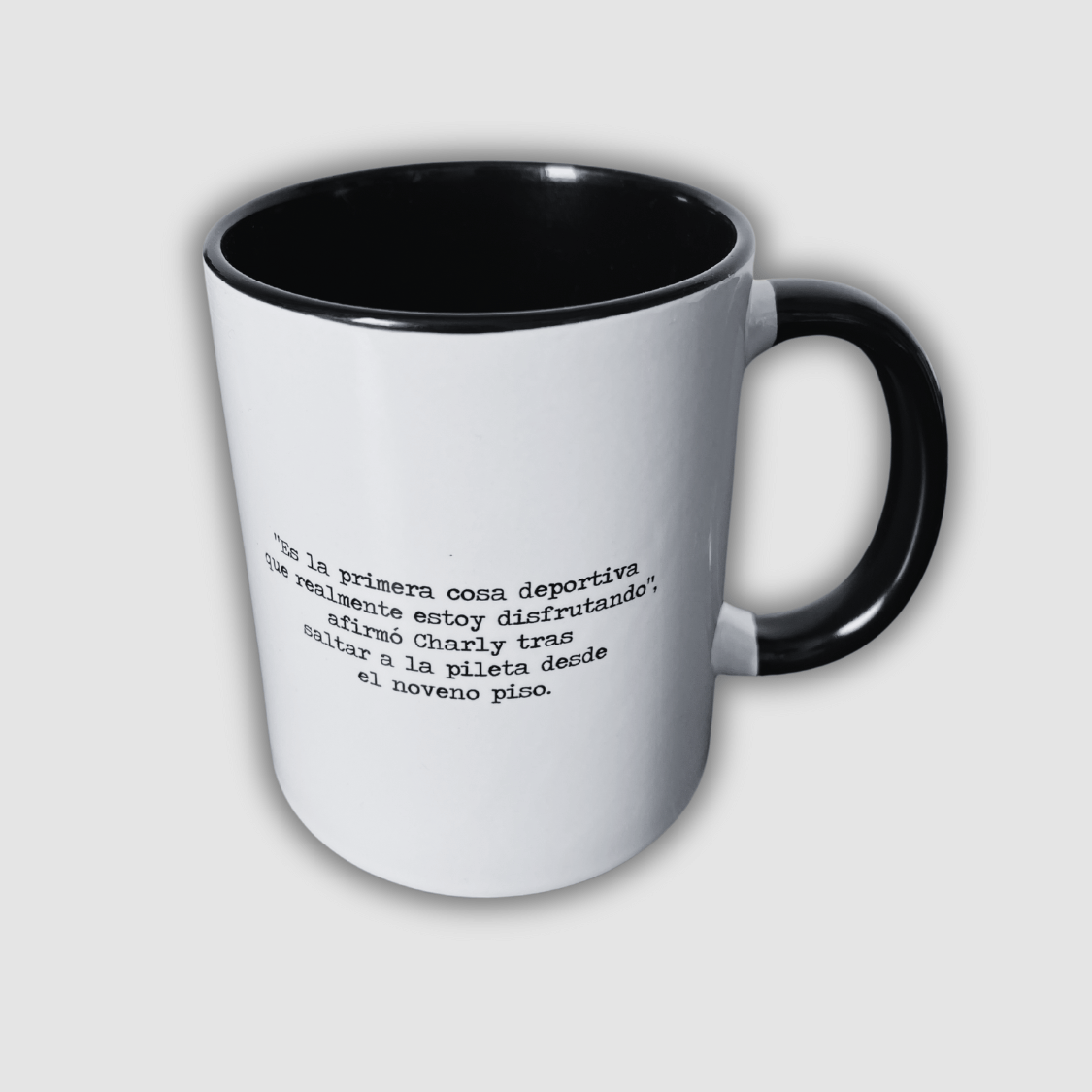 Taza Charly García - Salto del Piso 9 - Imagen 2