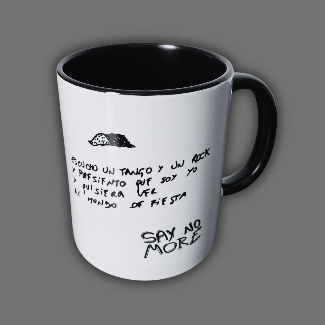 Taza Charly García - Un tango y un rock - Imagen 2