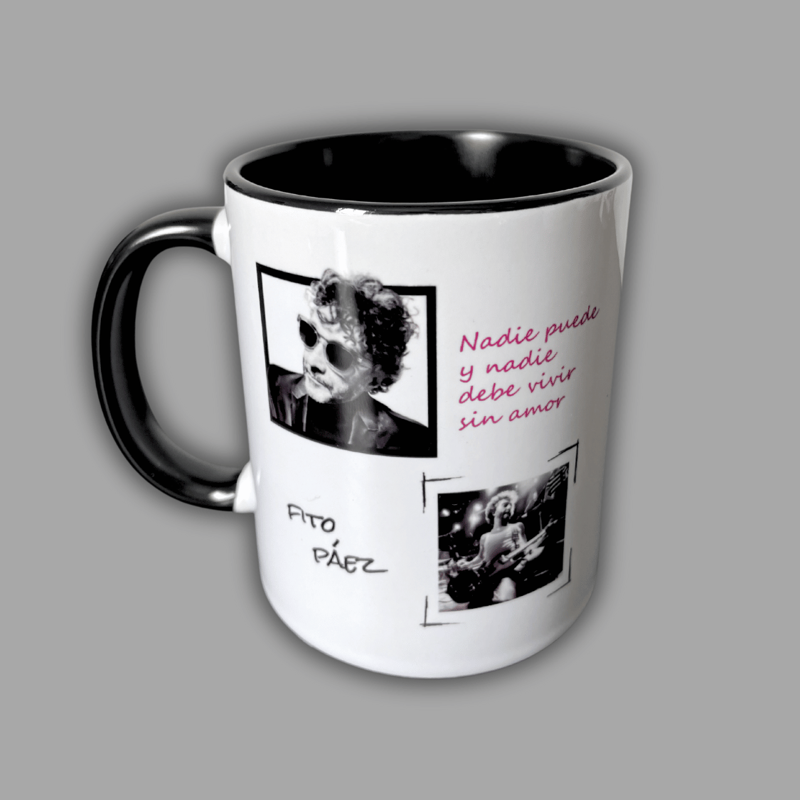 Taza Fito Páez - Yiran y Yiran