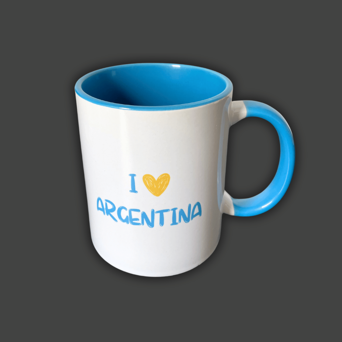 Taza "I love Argentina"