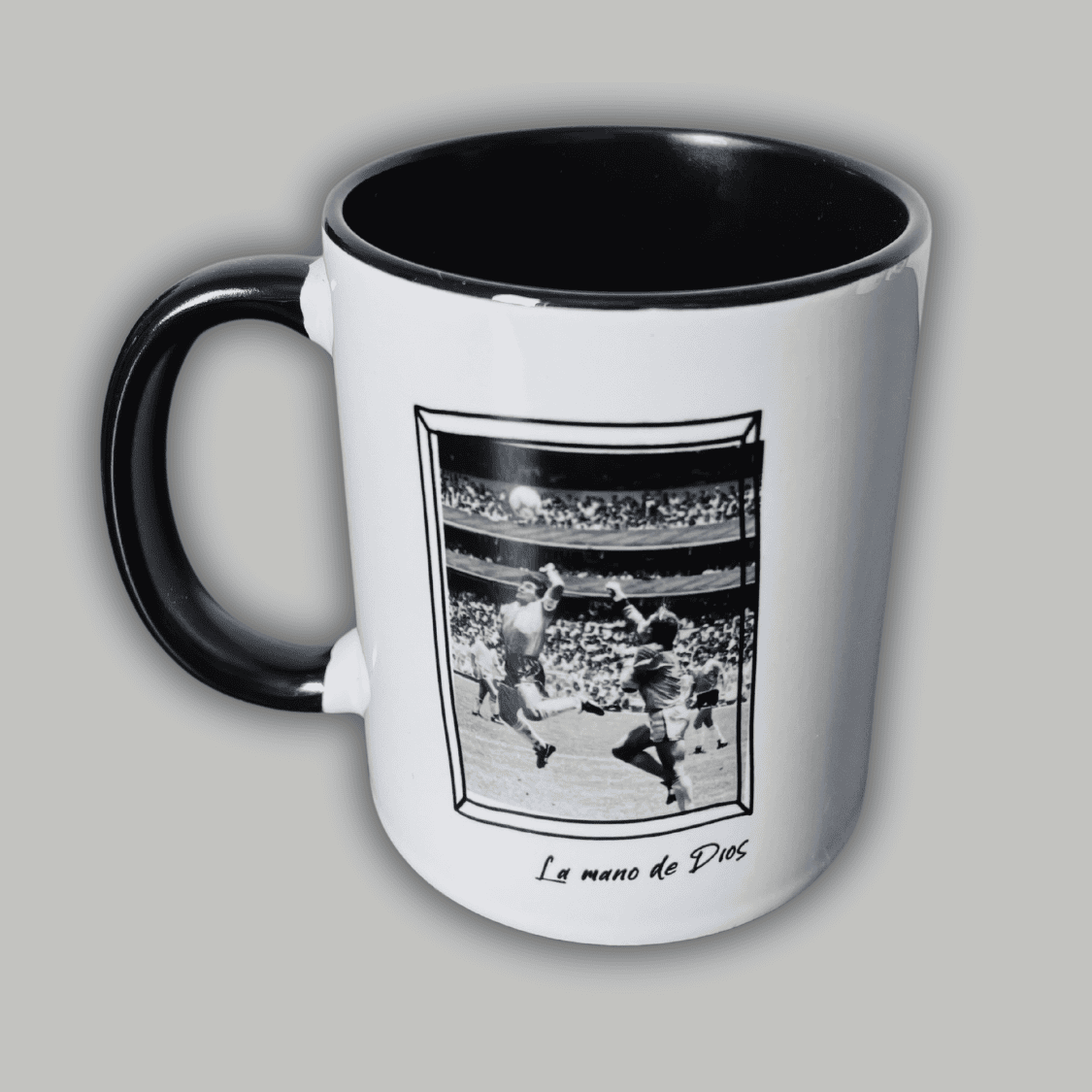 Taza Maradona - La mano de Dios