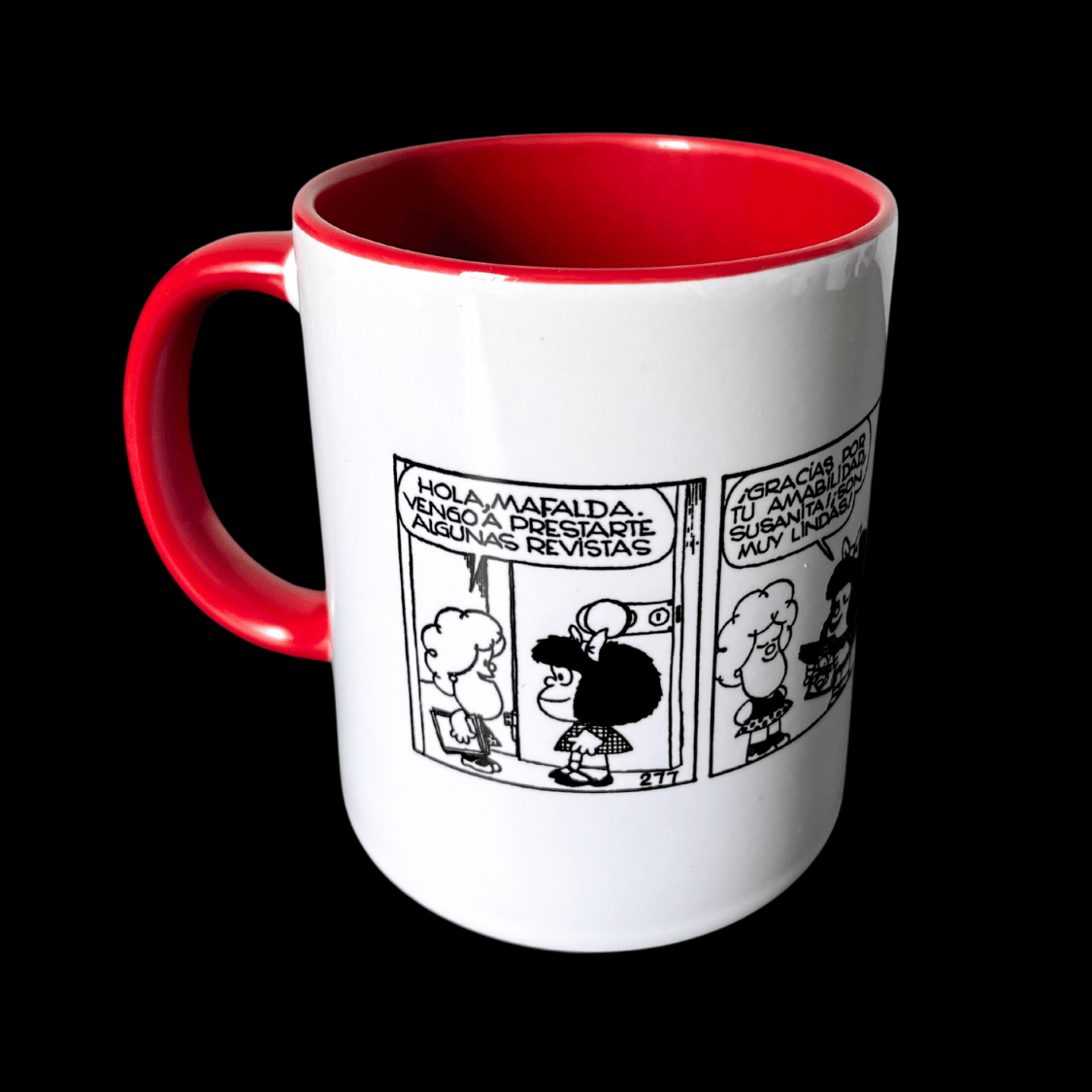 Taza Mafalda - Susanita