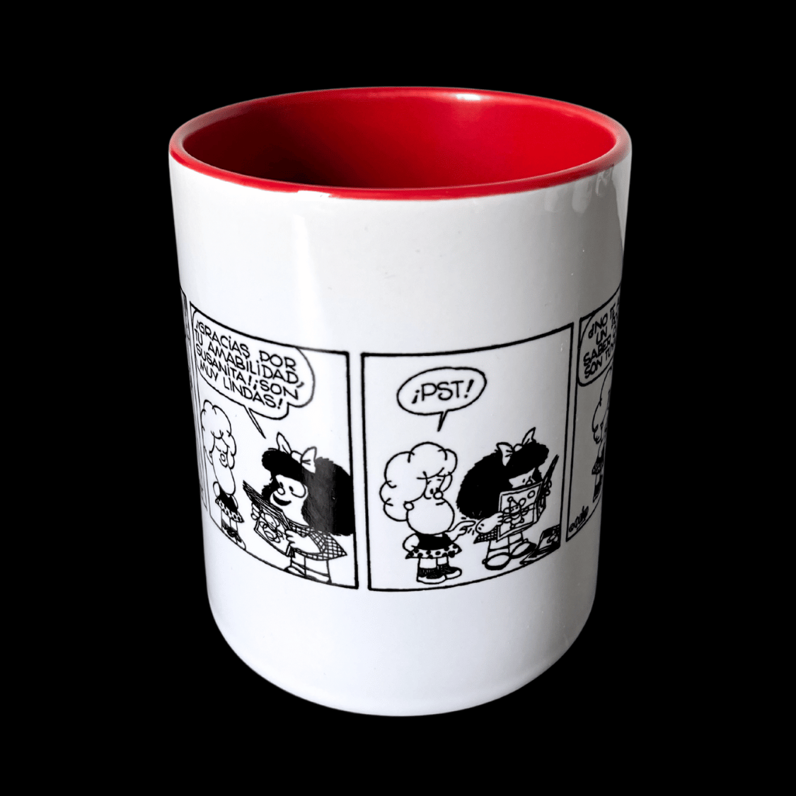 Taza Mafalda - Susanita - Imagen 2