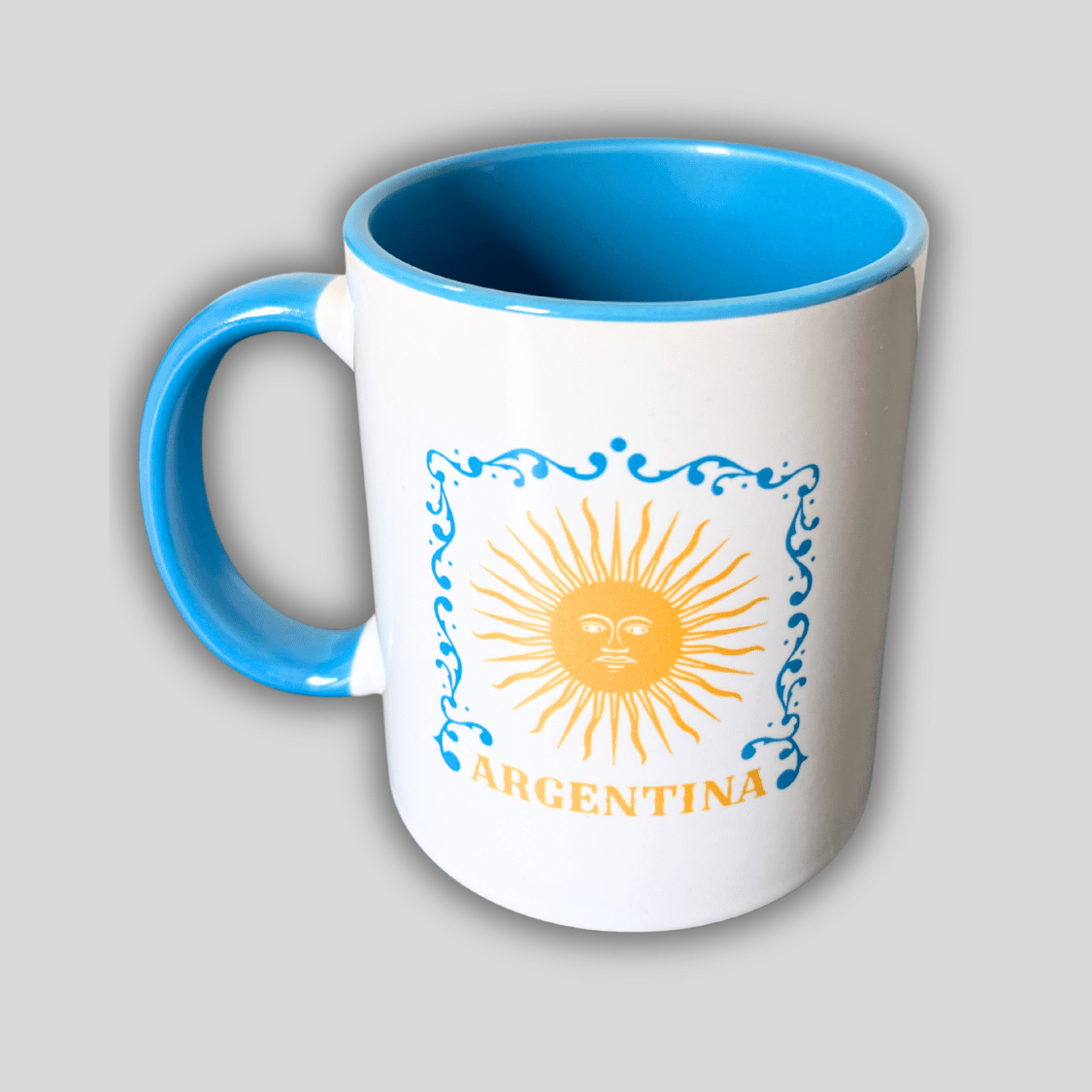 Taza Argentina - Sol de Mayo